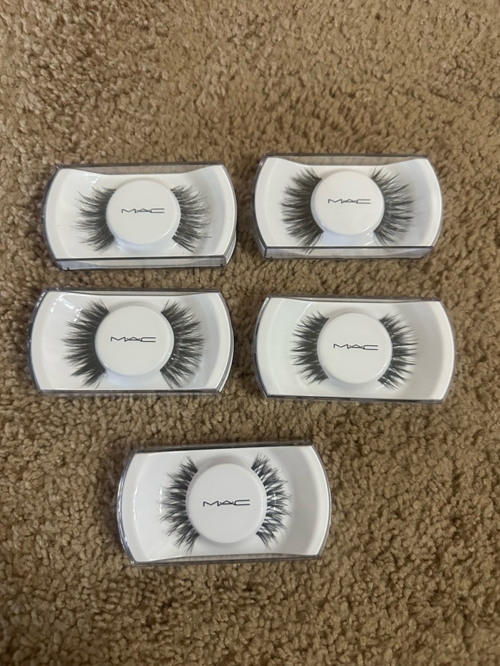 NEW MAC Eyelash Bundle